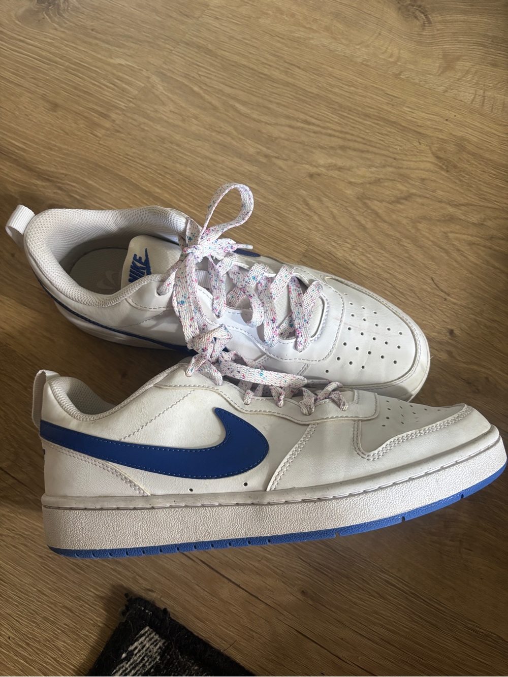 Nike Court Borough Low - Hyper Royal